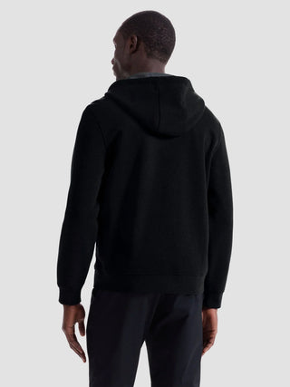 Bugatchi - Cardigan zip à capuchon