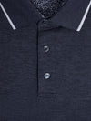 Bugatchi - Short-sleeved shirt with collar Performance