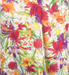 VLT's by Valentina's - 241 - Blouse manches 3/4 de coton florale - LE CAPITAINE D'A BORD