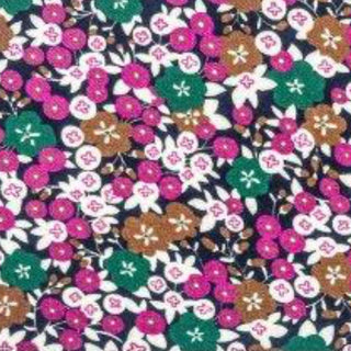 VLT's by Valentina's - 603 - Blouse florale manches longues de viscose - LE CAPITAINE D'A BORD