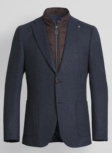  Digel - Earl - Modern Fit Jacket with Detachable Flap