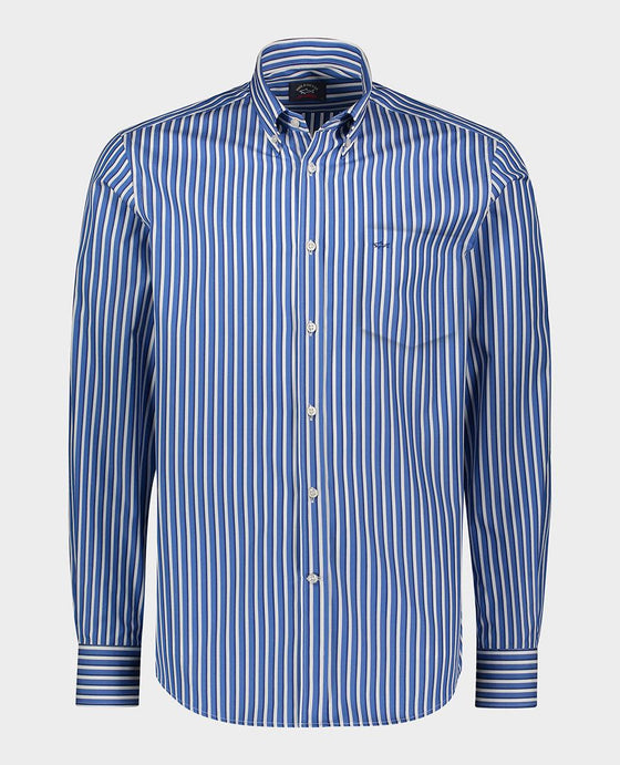 Paul & Shark - Striped Long Sleeve Shirt