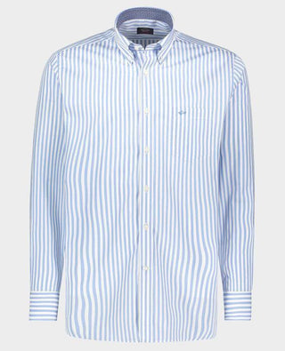 Paul & Shark - Chemise manches longues à rayures - LE CAPITAINE D'A BORD