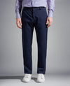 Paul & Shark - Stretch cotton and silk chinos