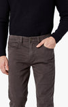 34 heritage - Cool Anthracite Twill - LE CAPITAINE D'A BORD