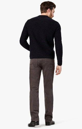 34 heritage - Cool Anthracite Twill - LE CAPITAINE D'A BORD