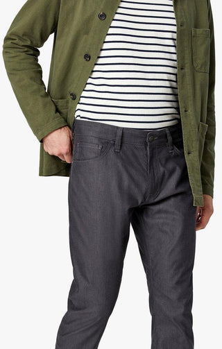 34 heritage - Cool Antracite Reversed Twill - LE CAPITAINE D'A BORD