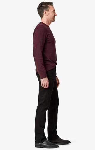 34 Heritage - Cool Black Vintage Comfort - LE CAPITAINE D'A BORD