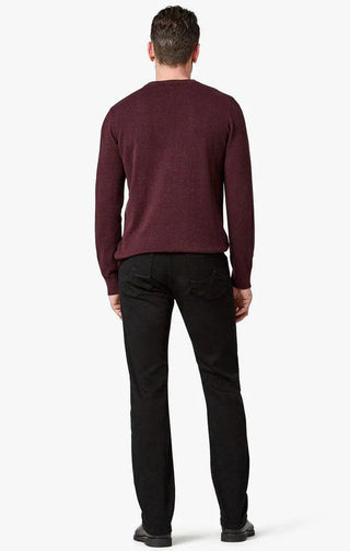 34 Heritage - Cool Black Vintage Comfort - LE CAPITAINE D'A BORD