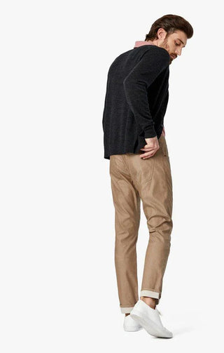 34 heritage - Cool Camel Reversed Twill - LE CAPITAINE D'A BORD