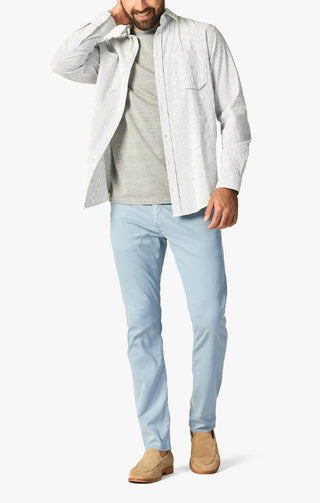 34 Heritage - Cool French Blue Soft Touch - LE CAPITAINE D'A BORD