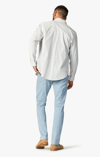 34 Heritage - Cool French Blue Soft Touch - LE CAPITAINE D'A BORD