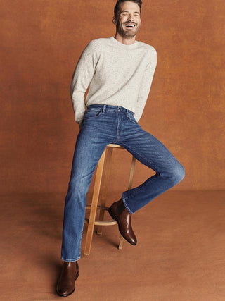 34 Heritage - Cool Mid Brushed Refined - LE CAPITAINE D'A BORD