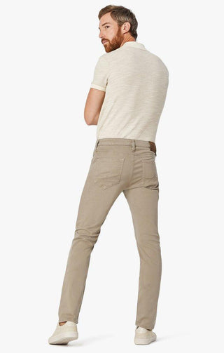 34 Heritage - Cool Mushroom Twill - LE CAPITAINE D'A BORD
