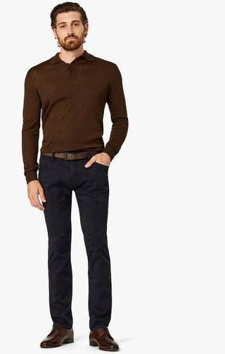 34 heritage - Cool Navy Twill - LE CAPITAINE D'A BORD