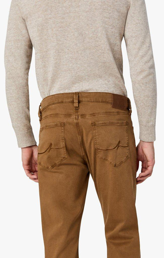 34 heritage - Cool Tobacco Twill - LE CAPITAINE D'A BORD