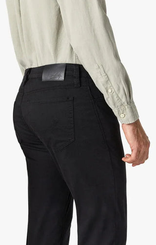 34 Heritage - Courage Black Twill - LE CAPITAINE D'A BORD