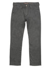 34 heritage - Courage Grey Feather Tweed - LE CAPITAINE D'A BORD