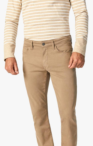 34 Heritage - Courage Roasted Cashew Twill - LE CAPITAINE D'A BORD