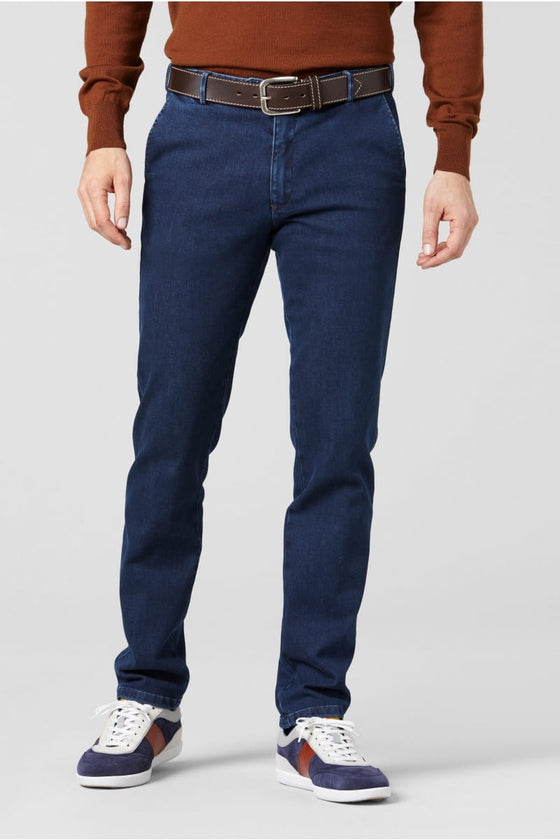 Meyer - Oslo 4546 - Pantalon de jeans super stretch