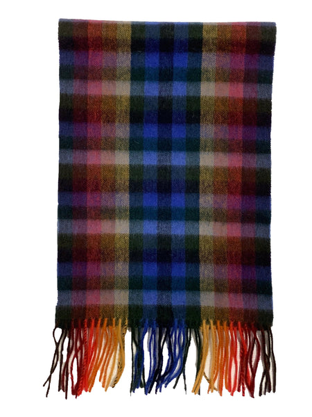 Hemley -- Wool Check Scarf – LE CAPITAINE D'A BORD