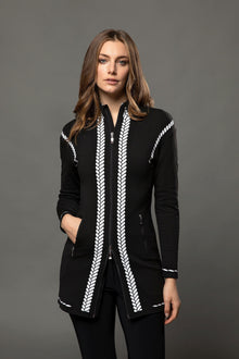  NEWLAND - Belem Lady Full Zip Tunic - LE CAPITAINE D'A BORD