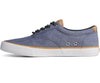 Sperry - Men's Striper II CVO SeaCycled Sneaker - Navy - LE CAPITAINE D'A BORD