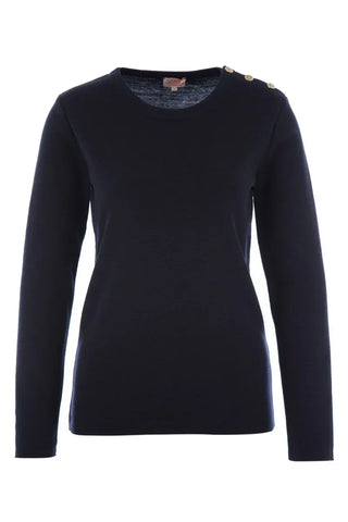 Armor-Lux - Auray - Pull marin de laine Heritage femme - LE CAPITAINE D'A BORD