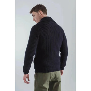 Armor-Lux - Cardigan Zippé de Laine Heritage - LE CAPITAINE D'A BORD