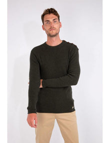  Armor-Lux - Pull marin de lambswool - LE CAPITAINE D'A BORD