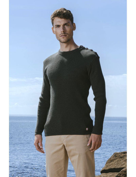 Armor-Lux - Pull marin de lambswool - LE CAPITAINE D'A BORD