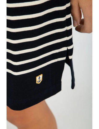 Armor-Lux - Robe rayée "Ile-Tudy" de coton Heritage - LE CAPITAINE D'A BORD