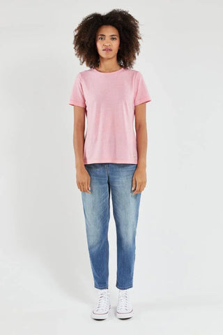 Armor-Lux - T-shirt Heritage coton et lin - LE CAPITAINE D'A BORD