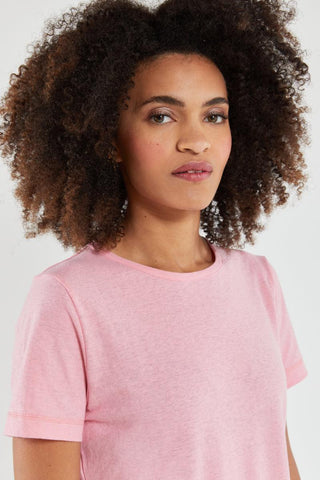 Armor-Lux - T-shirt Heritage coton et lin - LE CAPITAINE D'A BORD