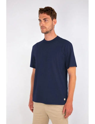 Armor-Lux - T-shirt uni manches courtes Heritage - LE CAPITAINE D'A BORD