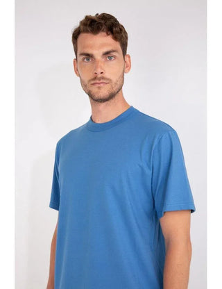 Armor-Lux - T-shirt uni manches courtes Heritage - LE CAPITAINE D'A BORD
