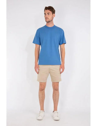 Armor-Lux - T-shirt uni manches courtes Heritage - LE CAPITAINE D'A BORD