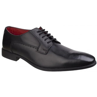 BASE LONDON - Souliers Penny Waxy - Noir - LE CAPITAINE D'A BORD