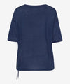 BRAX - Candice - T-shirt uni de lin - LE CAPITAINE D'A BORD