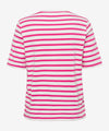 BRAX - Cira - T-shirt rayé de coton - LE CAPITAINE D'A BORD
