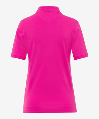 BRAX - Cleo - Polo manches courtes de coton extensible - LE CAPITAINE D'A BORD
