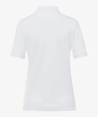 BRAX - Cleo - Polo manches courtes de coton extensible - LE CAPITAINE D'A BORD
