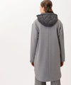 BRAX - Lisbon - Manteau de laine pour femme - LE CAPITAINE D'A BORD