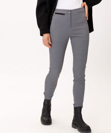  BRAX - Lou - Pantalon leggins avec imprimé tendance - LE CAPITAINE D'A BORD