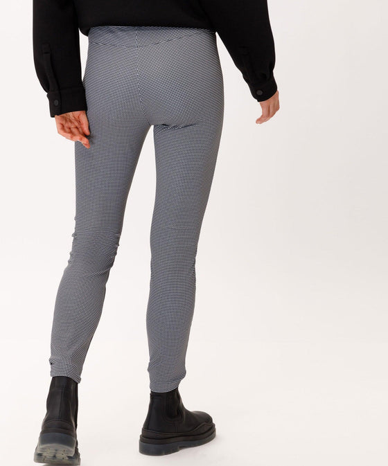 BRAX - Lou - Pantalon leggins avec imprimé tendance - LE CAPITAINE D'A BORD