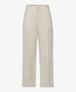 BRAX - Maine S - Pantalon Casual de Lin - Relaxed Fit - LE CAPITAINE D'A BORD