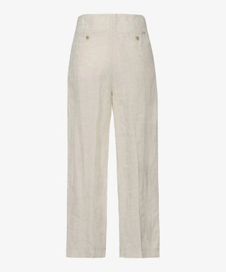 BRAX - Maine S - Pantalon Casual de Lin - Relaxed Fit - LE CAPITAINE D'A BORD