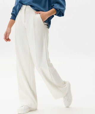 BRAX - Maine S - Pantalon Casual Jersey - Relaxed Fit - LE CAPITAINE D'A BORD