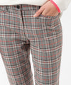 BRAX - Maron - Pantalon à carreaux extensible - LE CAPITAINE D'A BORD