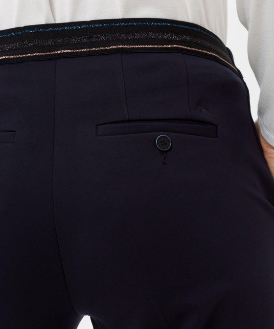 BRAX - Maron - Pantalon de Pull On Slim Fit - LE CAPITAINE D'A BORD